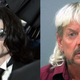 (L-R): Michael Jackson prepares to enter the Santa Barbara County Superior Court to hear the verdict read in his child molestation case June 13, 2005, in Santa Maria, Calif.; an undated file photo provided by the Santa Rose County Jail in Milton, Fla., shows Joseph Maldonado-Passage.